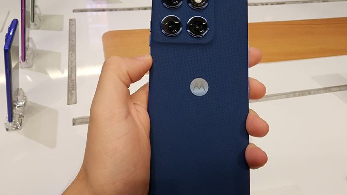 Motorola Edge 60 5G com 512 GB chega a R$ 1.712 em oferta relâmpago