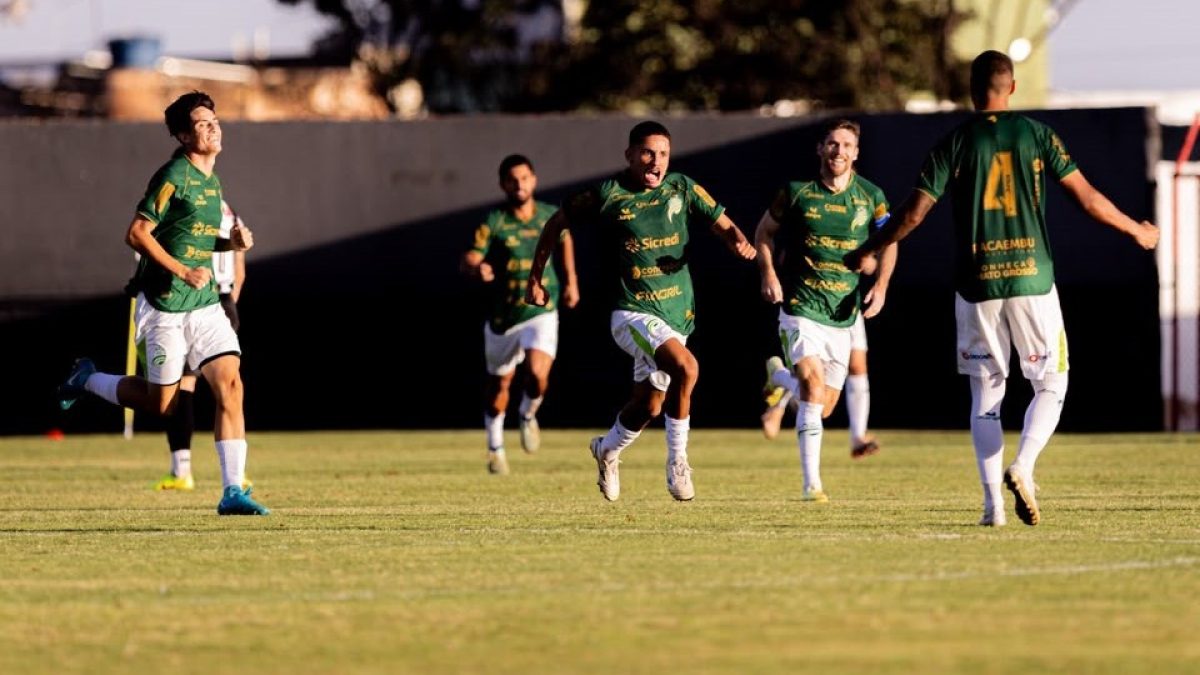 Série D: Luverdense vence o Ceilândia fora de casa no jogo de ida da segunda fase