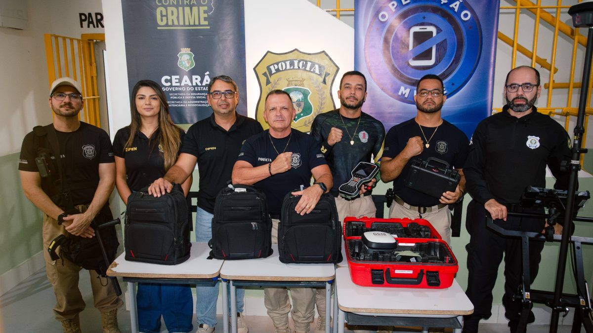 Em parceria com a SAP, Secretaria Nacional de Políticas Penais realiza ação do programa “Brasil Contra o Crime Organizado”