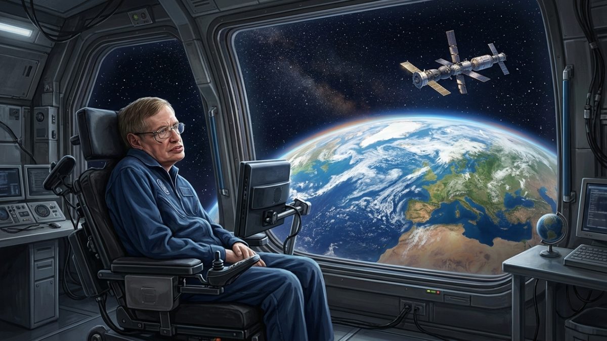 Stephen Hawking alerta: humanidade pode não sobreviver mil anos sem mudanças