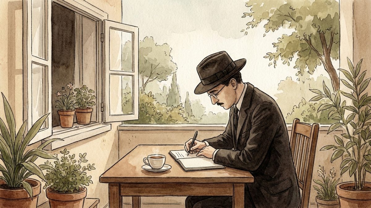 Citação do dia, de Fernando Pessoa: “Para ser grande, sê inteiro: nada teu exagera ou exclui; sê todo em cada coisa.”