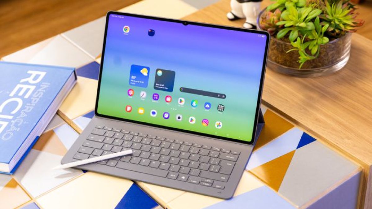 Tablet top da Samsung entra em oferta: Tab S11 Ultra com mega tela e acessórios