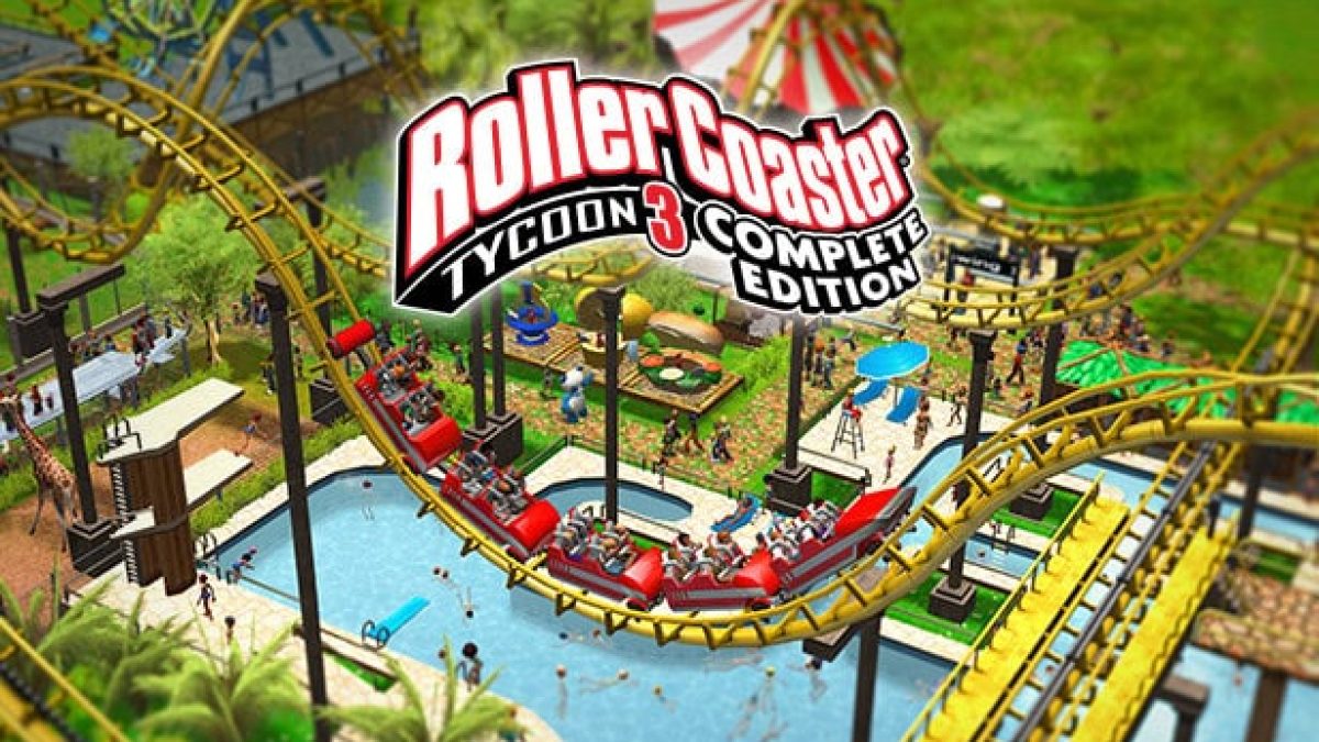 Jogos grátis na Epic Games: RollerCoaster Tycoon 3 e Voidwrought