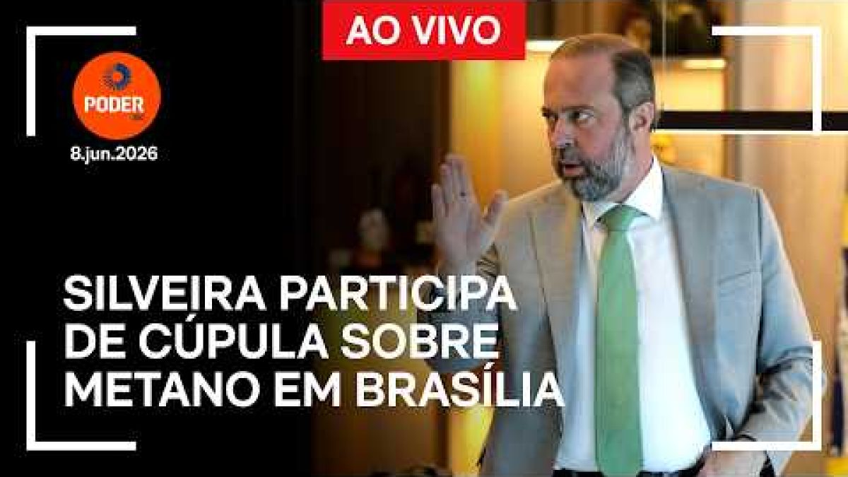 Silveira abre cúpula regional sobre metano em Brasília