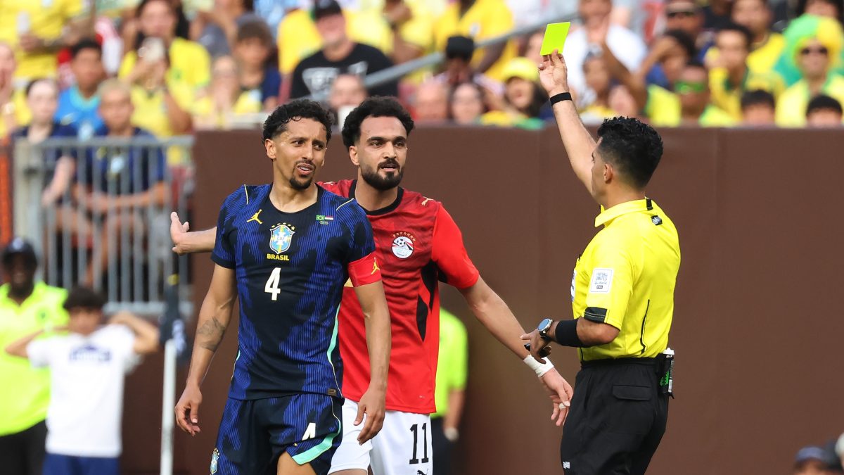 Marquinhos assume erro em gol do Egito: 'Poderia ter custado o resultado'