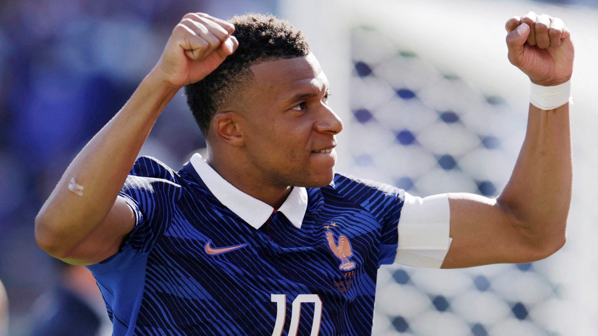 À caça de Messi, Mbappé completa 100 jogos pela França; veja os números do craque pela seleção