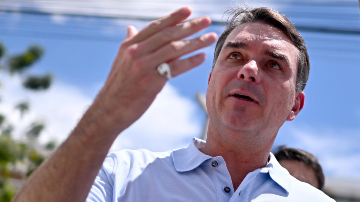PL marcará convenção nacional em São Paulo para oficializar candidatura de Flávio Bolsonaro à Presidência