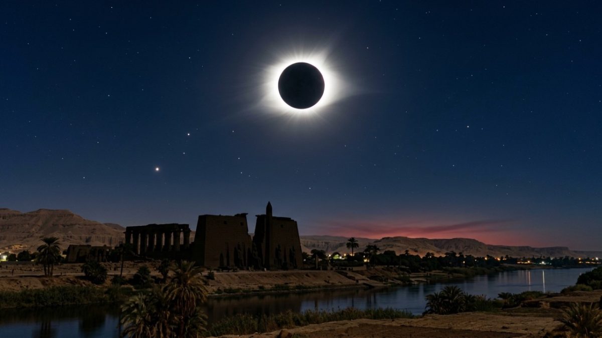 O eclipse mais longo do século está chegando: o dia virará noite e só voltará a acontecer daqui a 100 anos