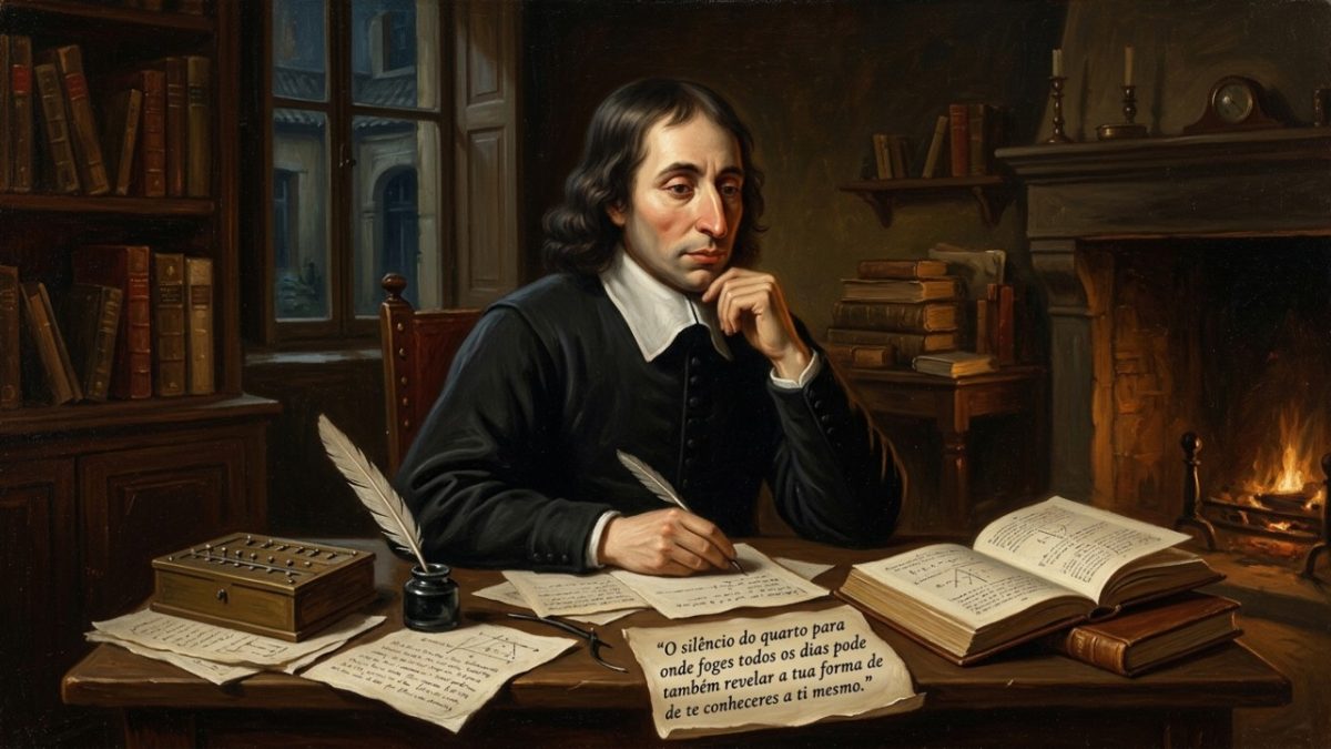 Blaise Pascal e o silêncio: como a fuga da solitude revela o autoconhecimento