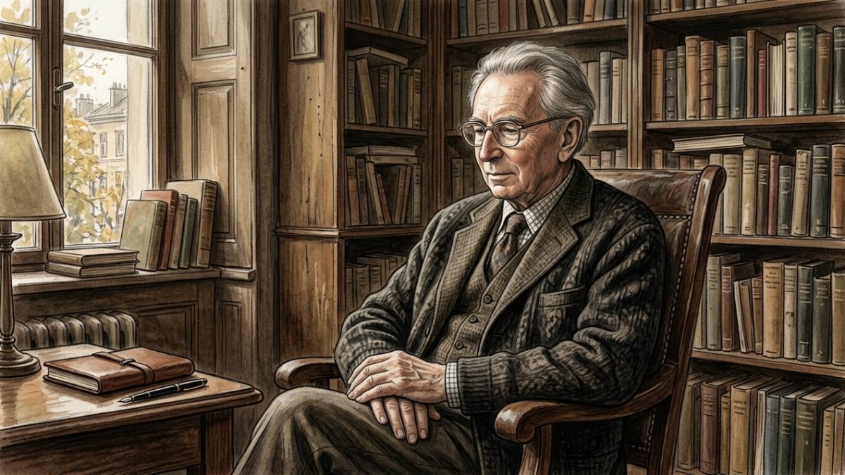 Viktor Frankl: o silêncio diário pode revelar seu caminho para encontrar significado