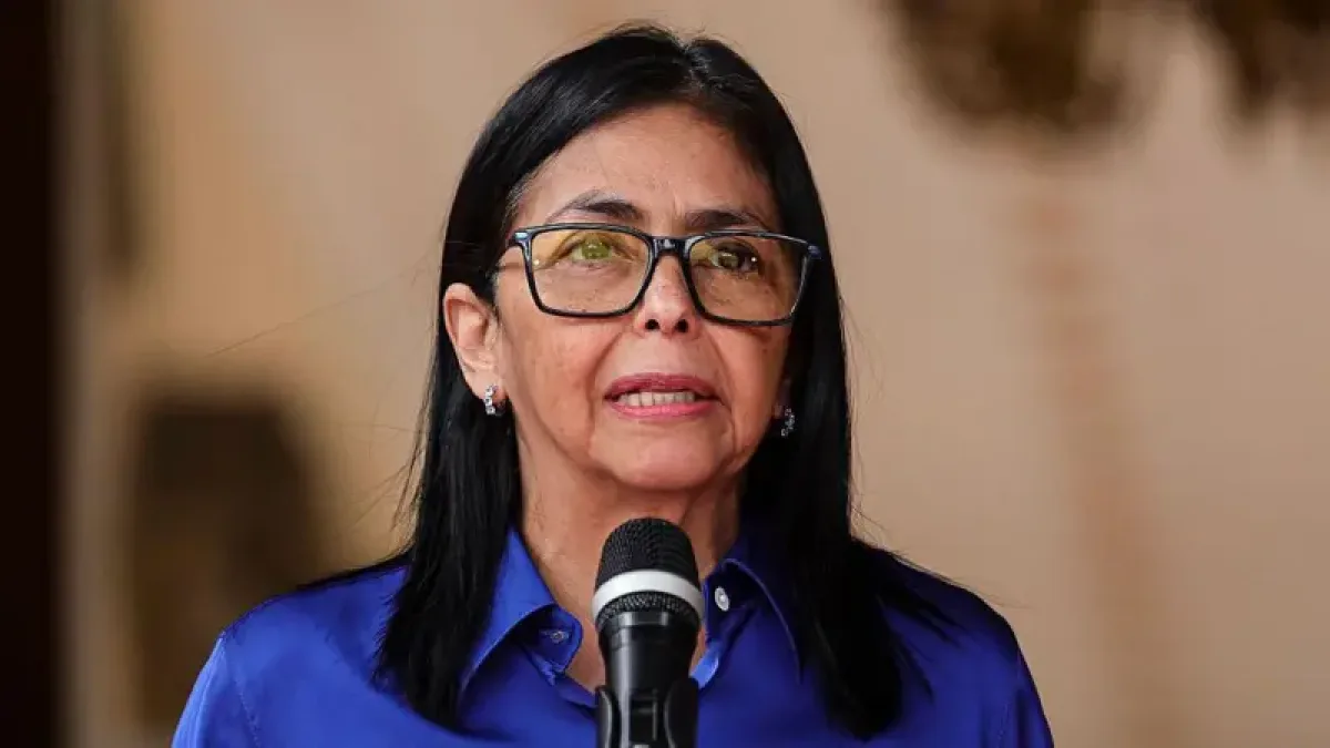 Presidente interina da Venezuela diz que país entrou no “caminho certo” após prisão de Maduro