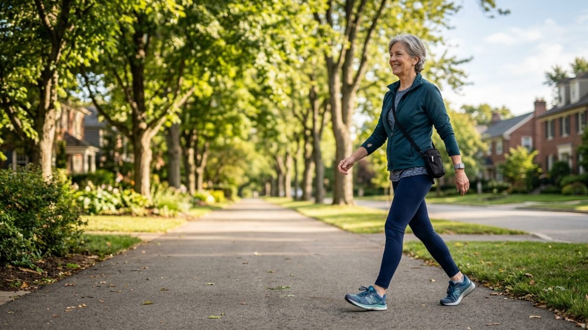 Treinadores recomendam caminhada diária de 20 minutos para maiores de 55 anos