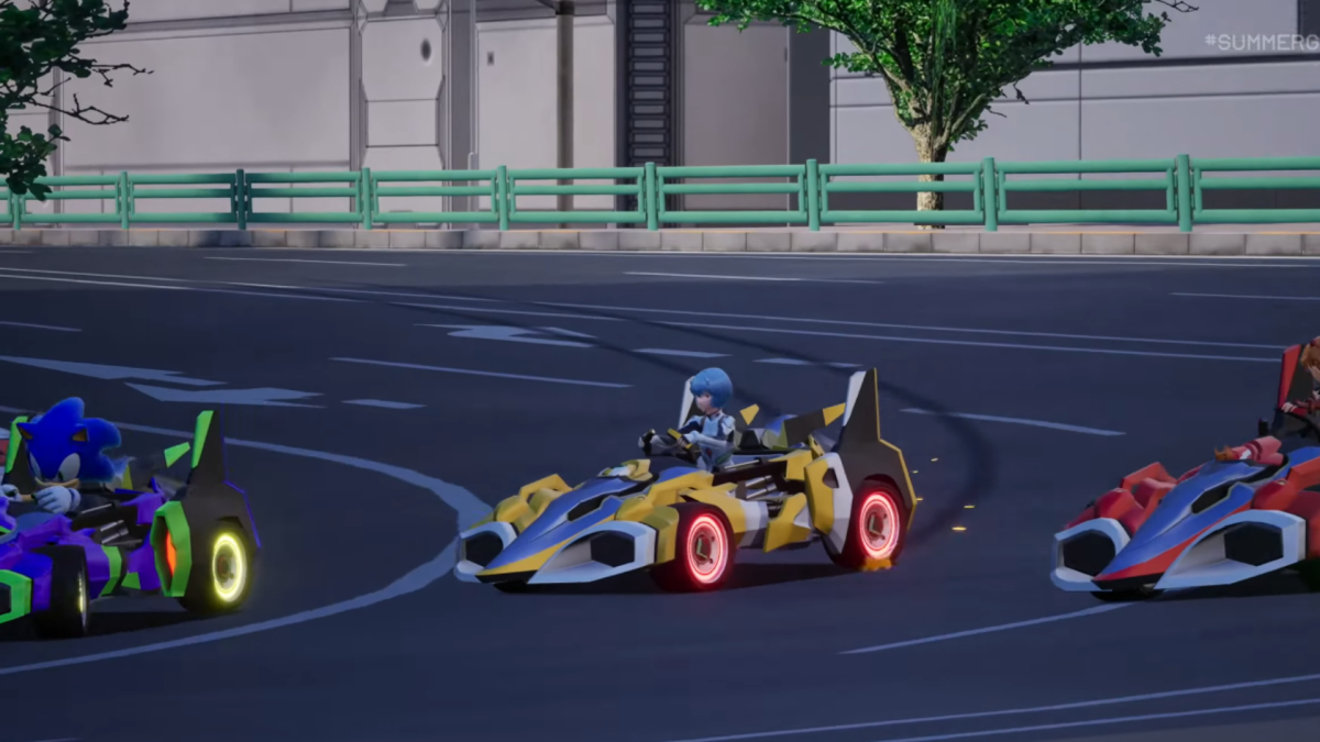 Sonic Racing: CrossWorlds terá Tartarugas Ninja, Godzilla, Avatar e Evangelion