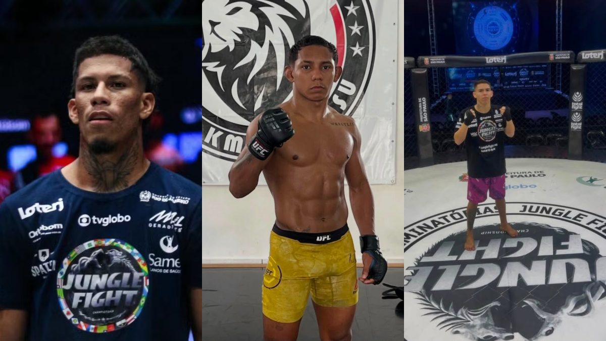 Lutadores do Amapá conquistam duas vitórias no Jungle Fight 151