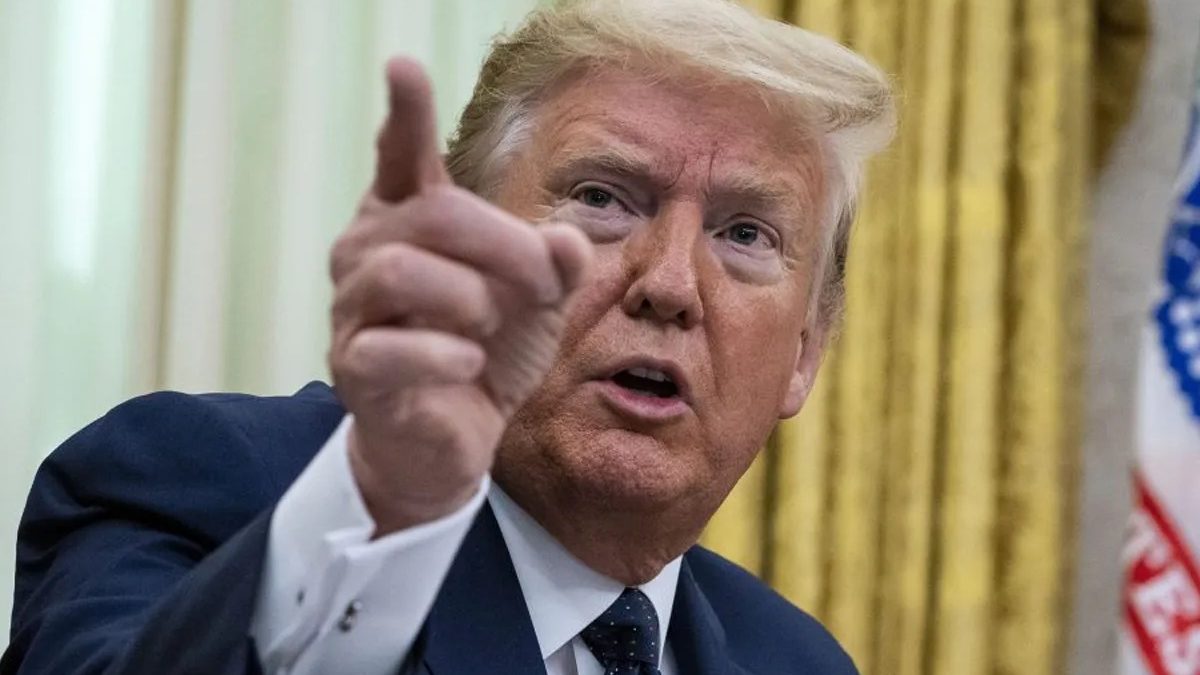 Trump atribui ao Irã queda de helicóptero militar dos EUA e promete resposta