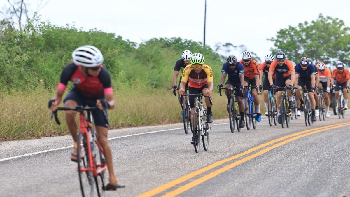 Seletiva para Copa Norte e Nordeste de Ciclismo de Estrada reúne 49 atletas neste domingo
