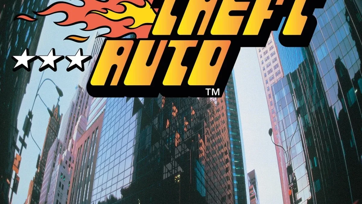 Every Grand Theft Auto Cover Art