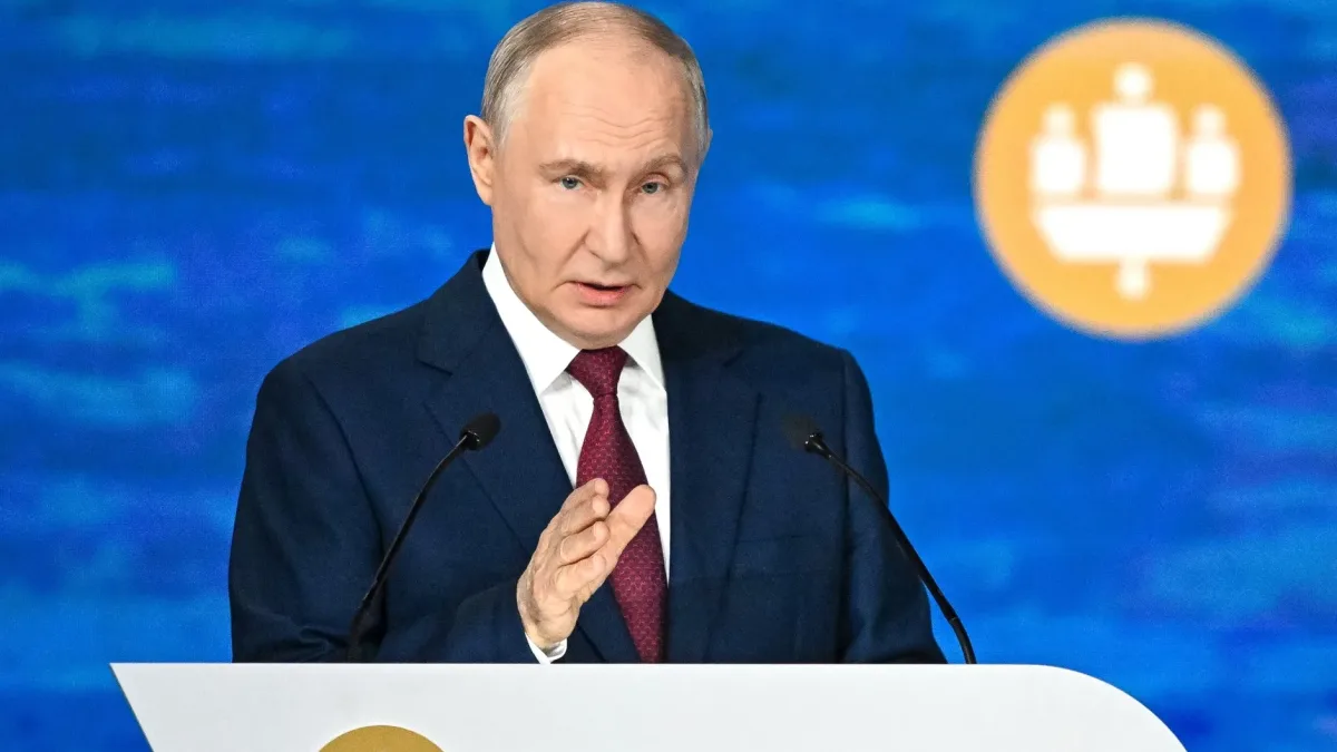 Putin rejeita encontro com Zelensky e diz que negociação exige acordos prévios
