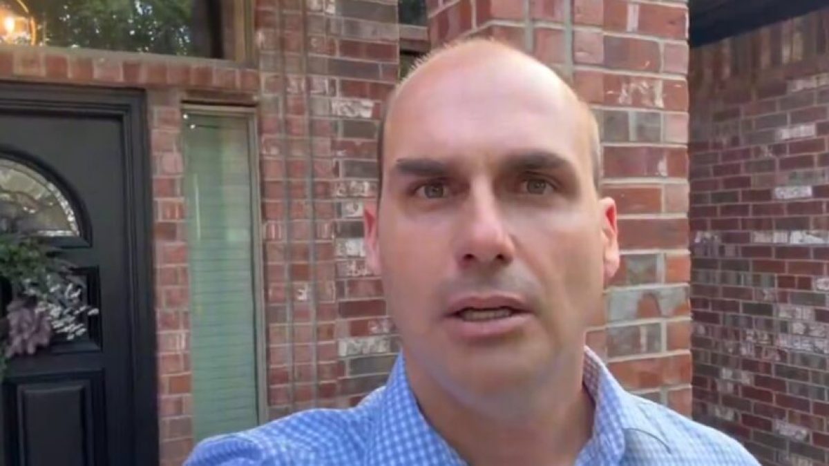 STF julga Eduardo Bolsonaro por coação; prisão é possível