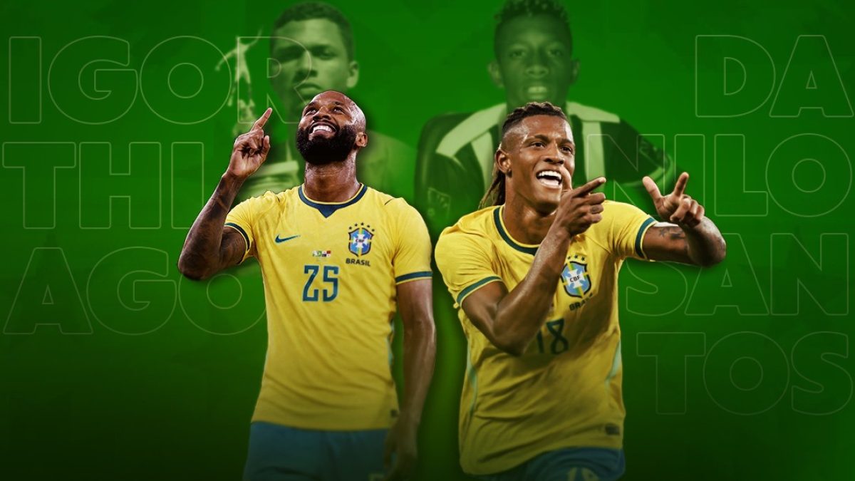 De divisões inferiores à Copa do Mundo: a trajetória de Danilo e Igor Thiago