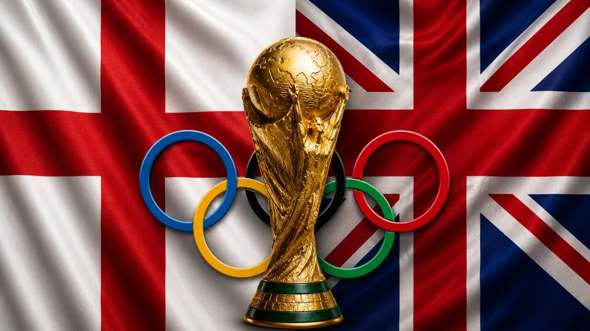 Inglaterra na Copa, Reino Unido nas Olimpíadas: entenda divisão nas competições