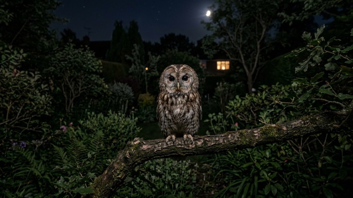 Se você escutar corujas piando perto de casa ou no jardim durante a noite, a gente explica o que isso quer dizer e por que é um bom sinal