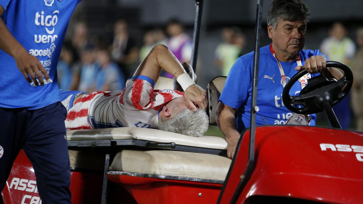 Atacante Julio Enciso tem lesão muscular e pode desfalcar Paraguai na Copa