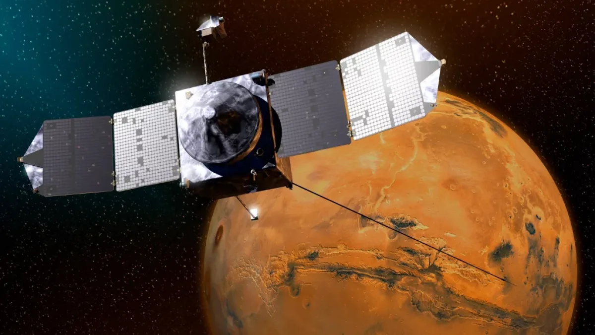 Sonda MAVEN da NASA perde contato e se junta ao 'cemitério de espaçonaves' de Marte