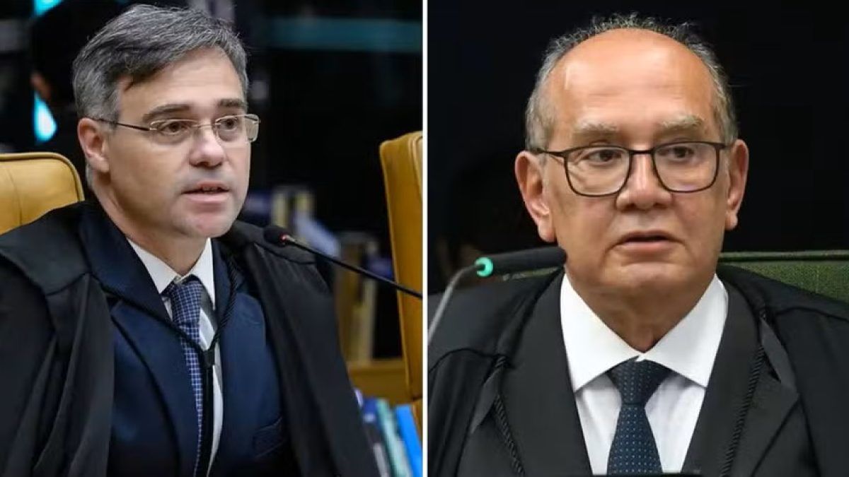 Bate-boca entre Gilmar Mendes e André Mendonça marca julgamento na Segunda Turma do STF