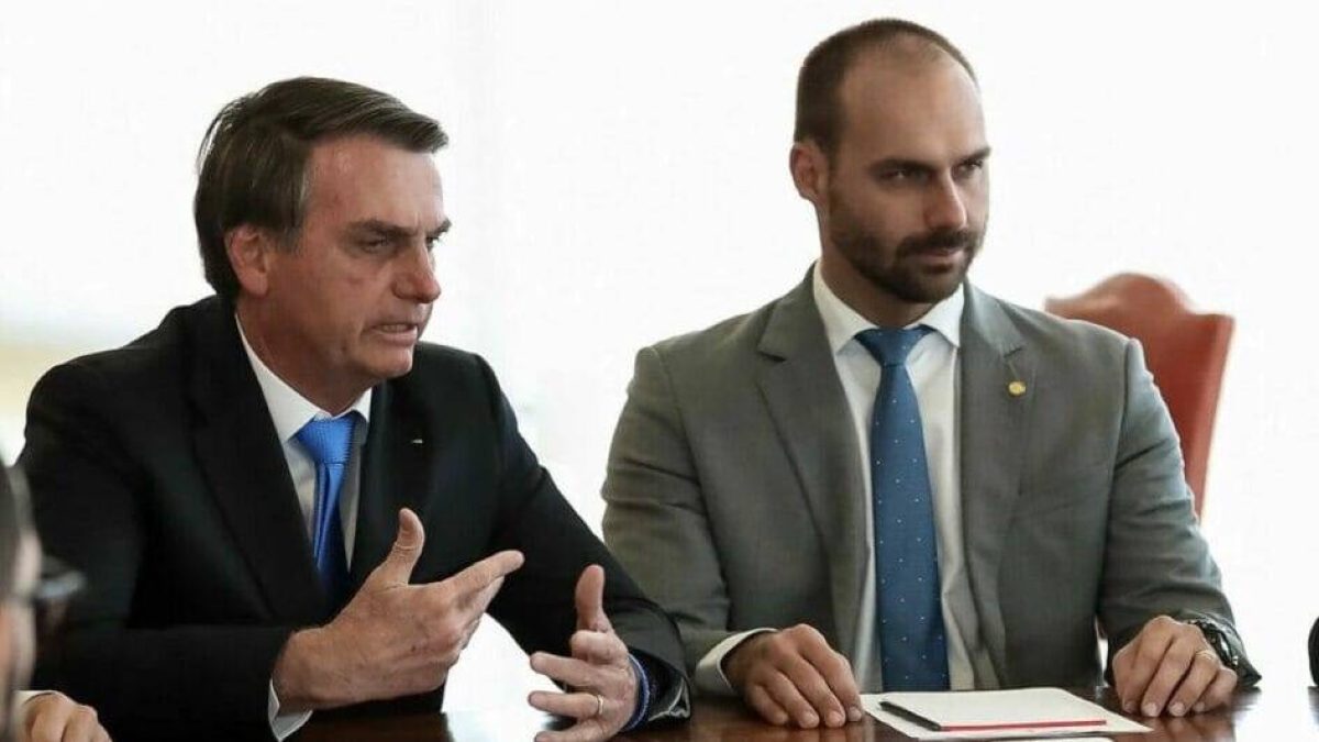 Primeira Turma do STF julga Eduardo Bolsonaro por coação em processo golpista