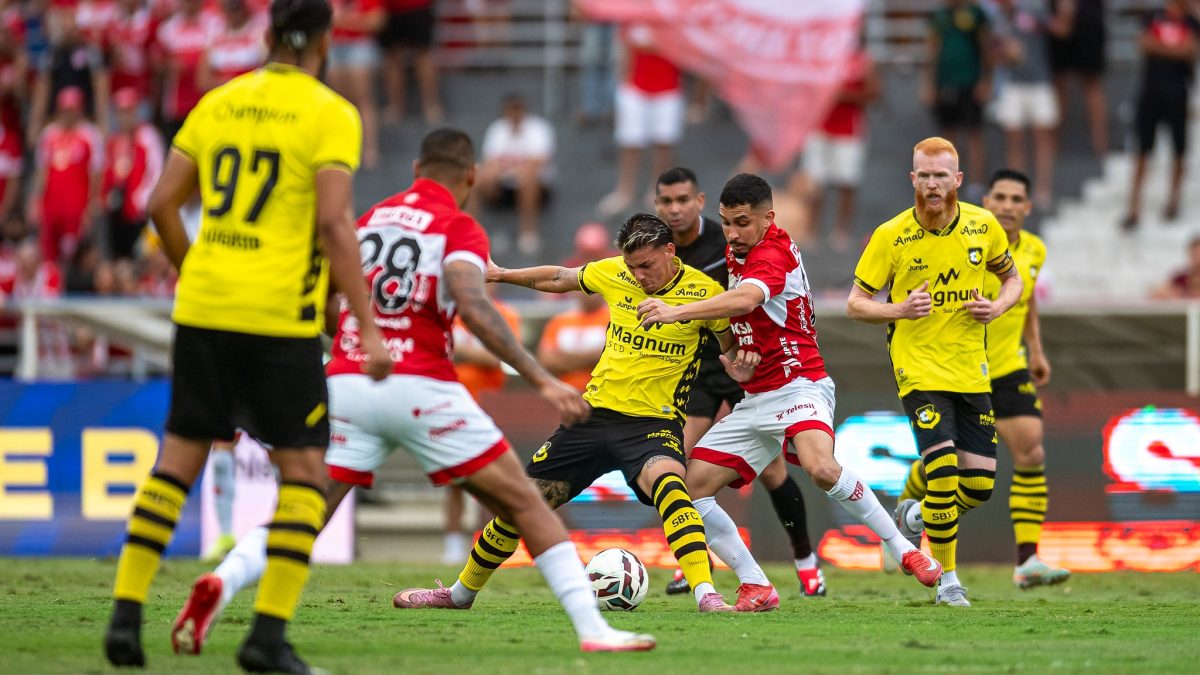 Barroca lamenta falta de eficácia do CRB após derrota para o São Bernardo