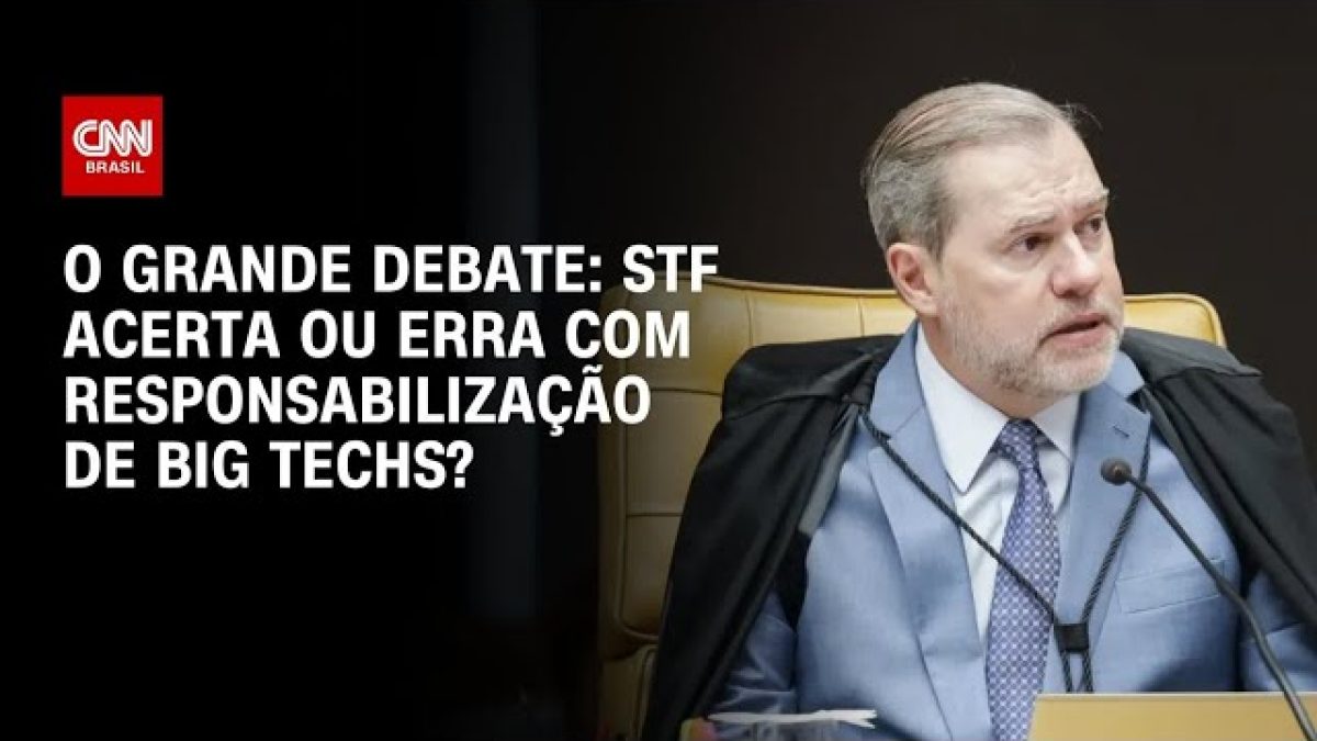 Fachin e vice da UE discutem responsabilização de big techs durante julgamento do Marco Civil