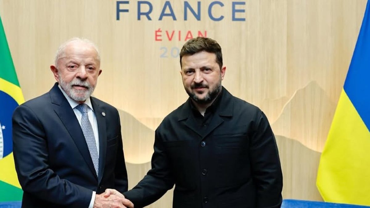 Lula e Zelensky se reúnem no G7 e presidente brasileiro pede ação da ONU na guerra