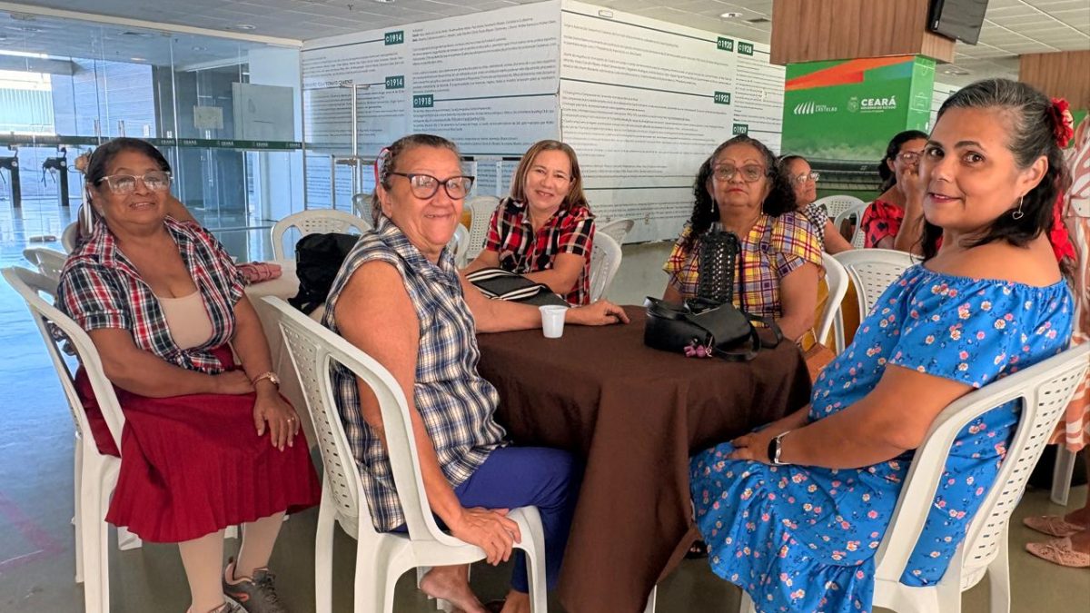 400 pessoas participam do São João do projeto FelizIdade na Arena Castelão