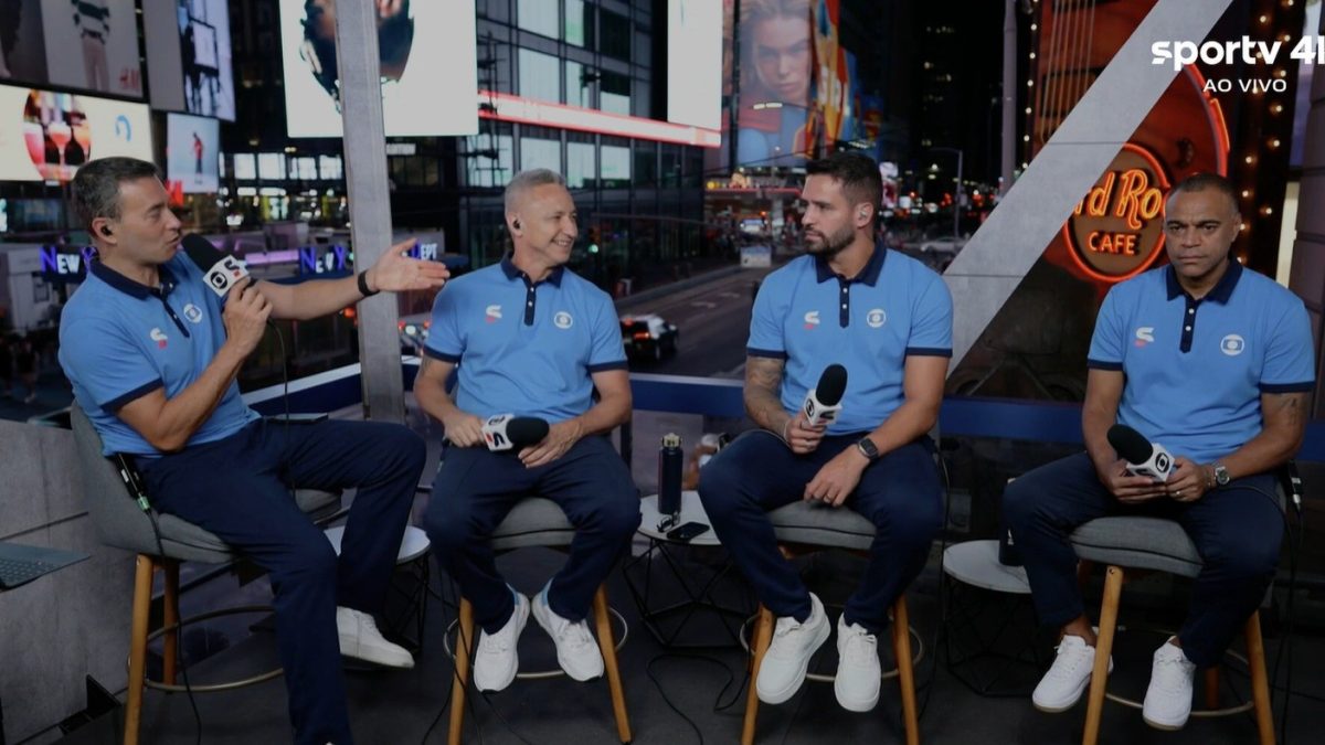 Comentaristas do Seleção Copa elegem Espanha como o destaque do dia: "Qualidade é total"