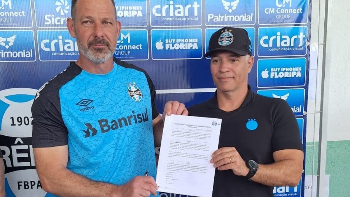 Grêmio dobra número de observadores para acelerar captação de talentos