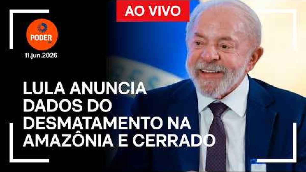 Lula anuncia dados de desmatamento na Amazônia e no Cerrado nesta quinta