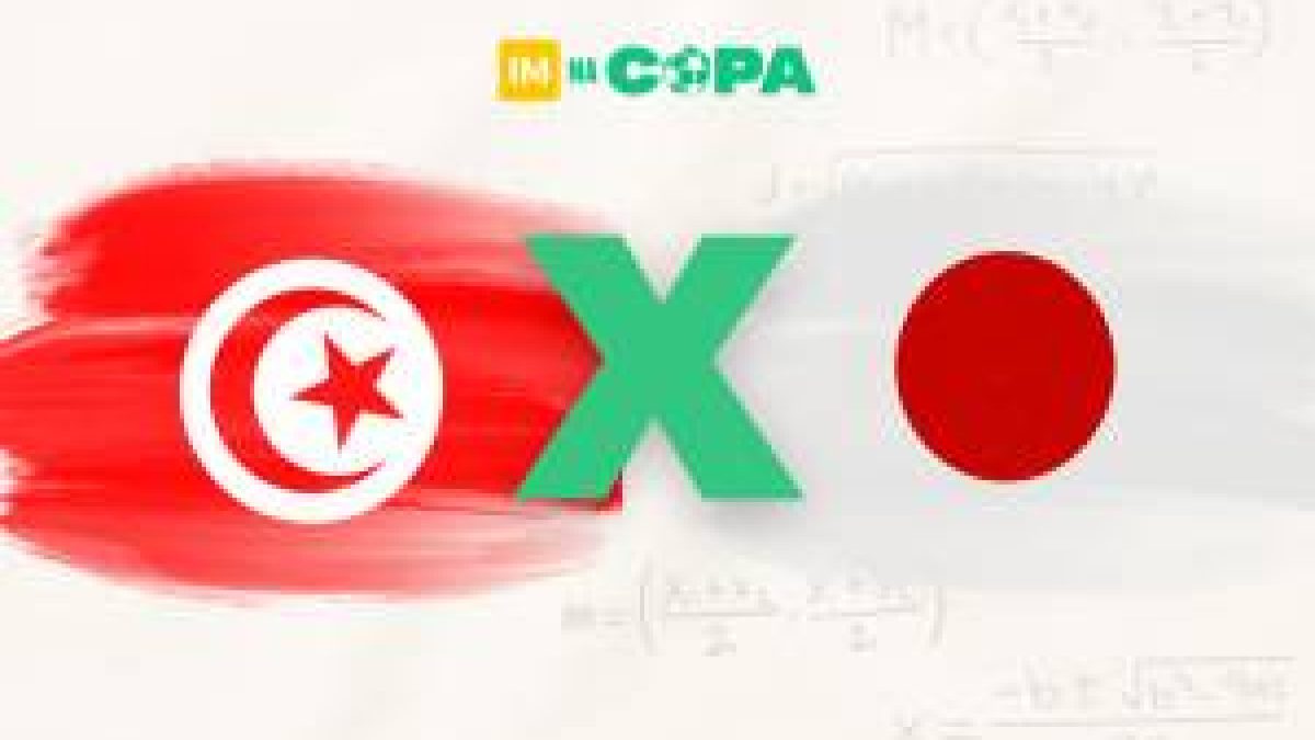 Tunísia x Japão: modelo matemático aponta possível resultado do jogo; veja