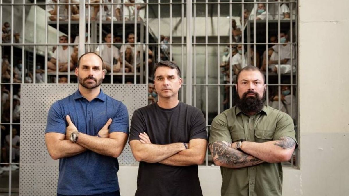 Derrite defende modelo de prisões de El Salvador para o Brasil