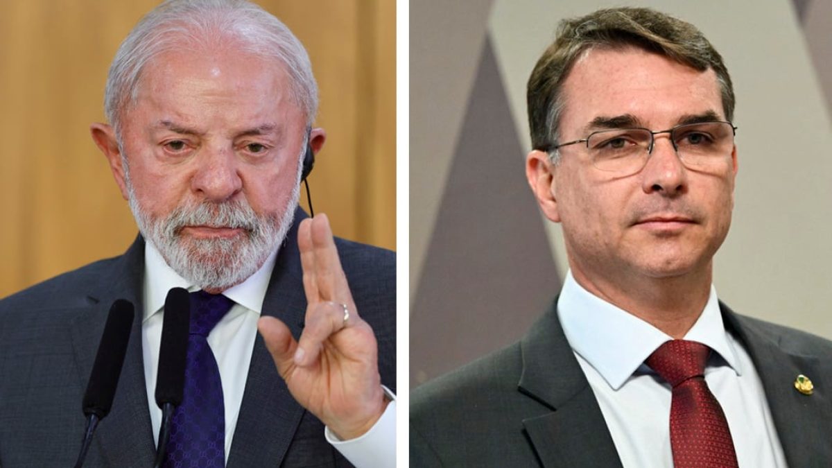 Pesquisa Quaest: Lula tem 39% e Flavio Bolsonaro 29% das intenções de voto