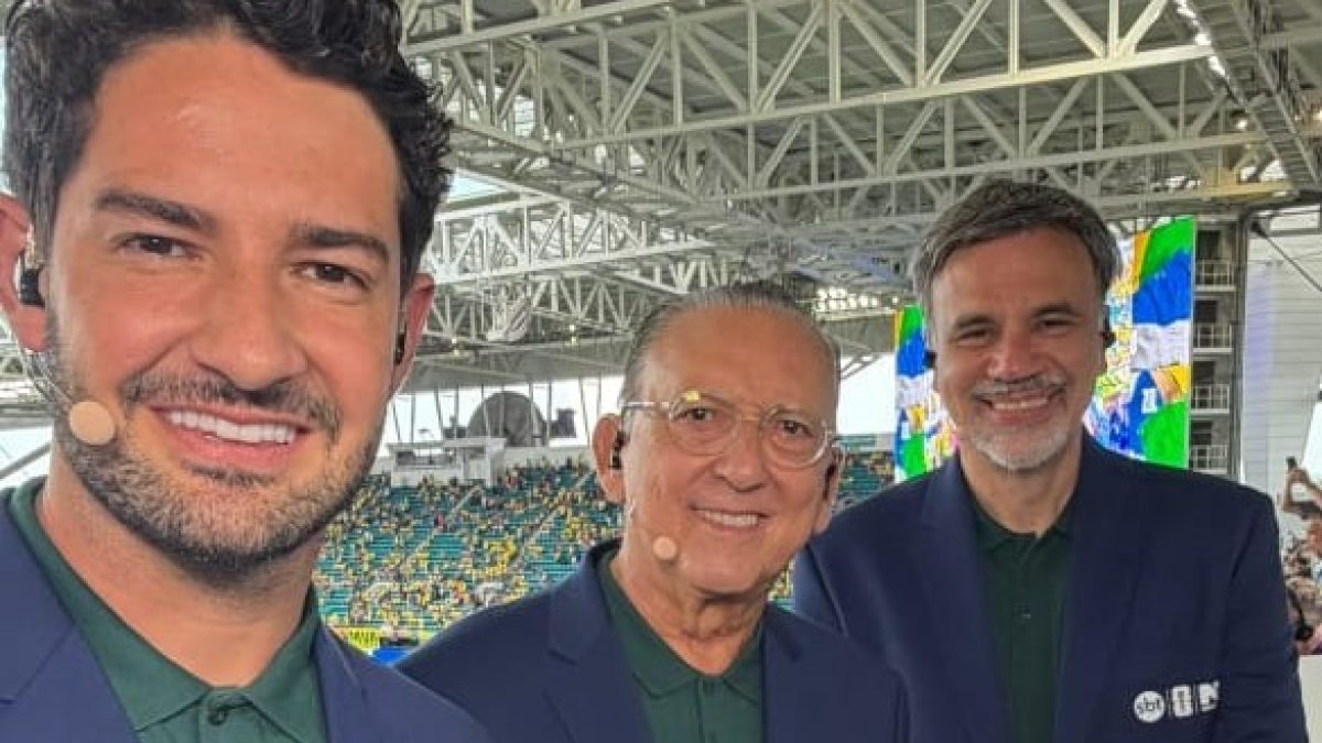 Com 100º gol da Seleção narrado por Galvão, SBT bate recorde de audiência com Brasil x Escócia