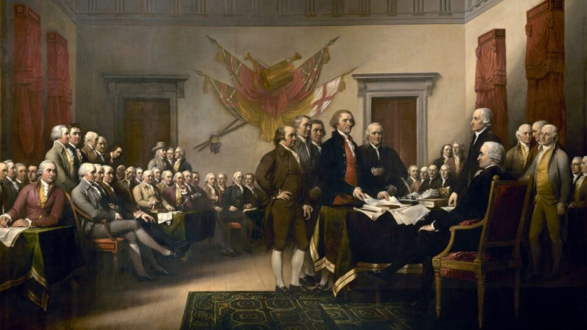 “Founding Fathers”, os homens que fundaram a nação americana