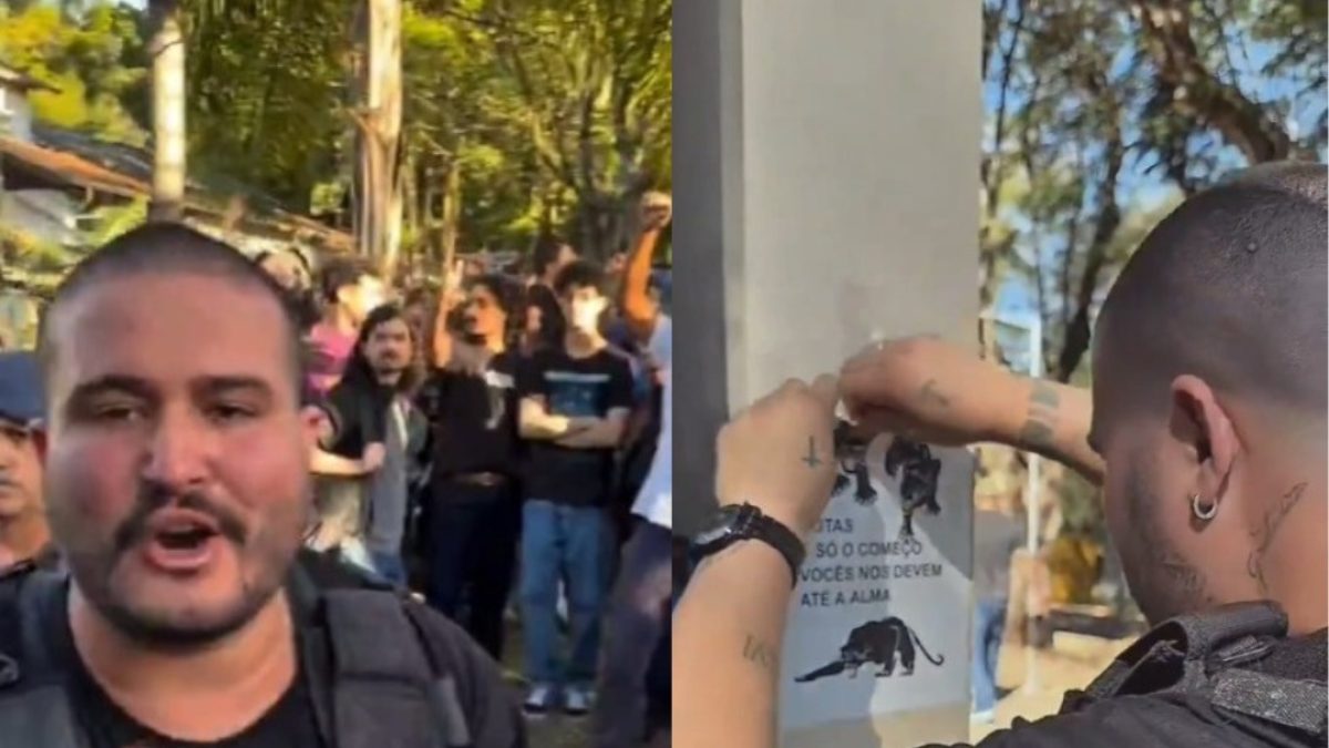 Candidato bolsonarista invade UFSCar e intimida alunos e professores