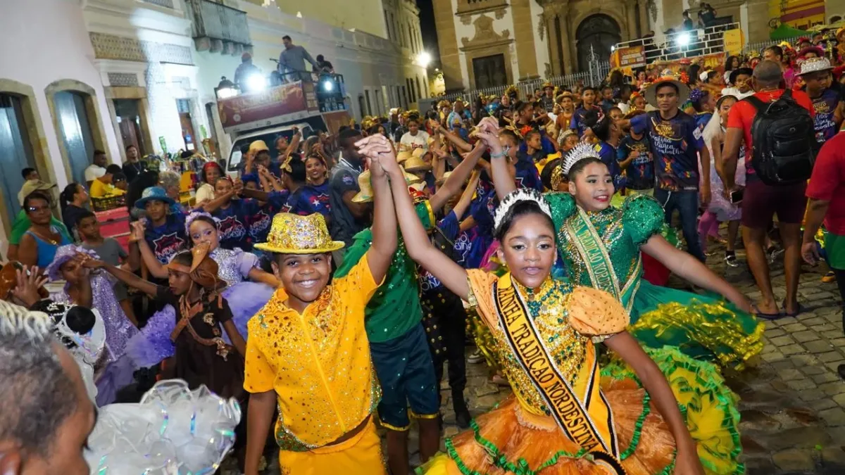 Arraialzinho Liquajur reúne quadrilhas mirins e infantojuvenis no Recife neste domingo