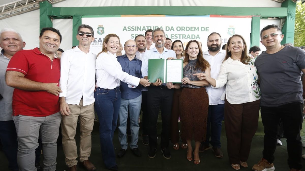 Governo do Ceará autoriza pavimentação de 17 km da CE-313 entre Camocim e Guriú