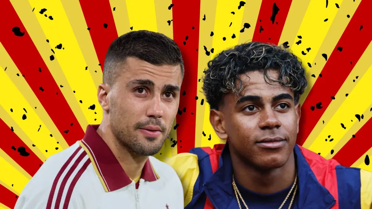 Rodri prevê Bola de Ouro para Lamine Yamal e exalta maturidade do jovem