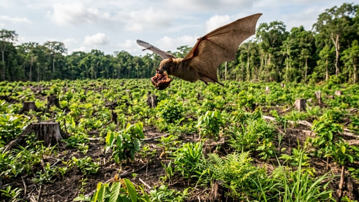 Animais dispersores recuperam 90% do ecossistema de florestas tropicais em 30 anos