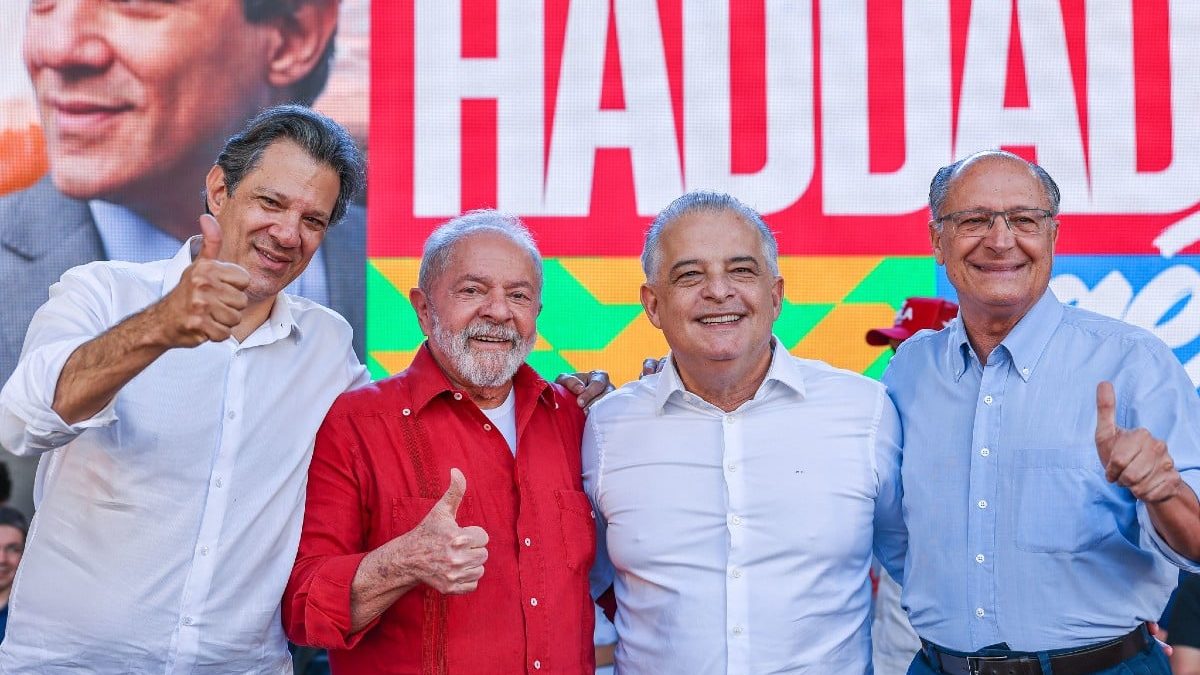 Haddad não atrai o Centrão, terá França na vice e reeditará dobradinha com o PSB
