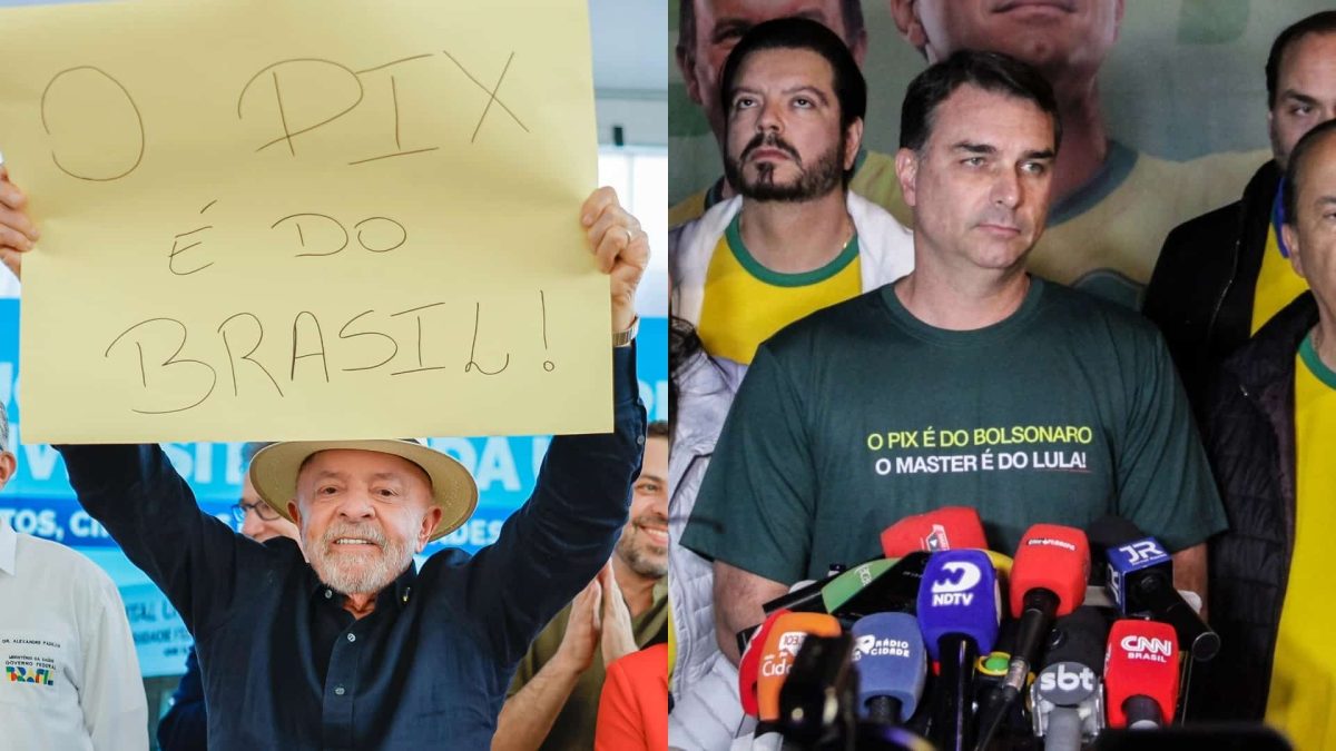 Flávio Bolsonaro usa IA e funk para atribuir criação do Pix a Jair Bolsonaro