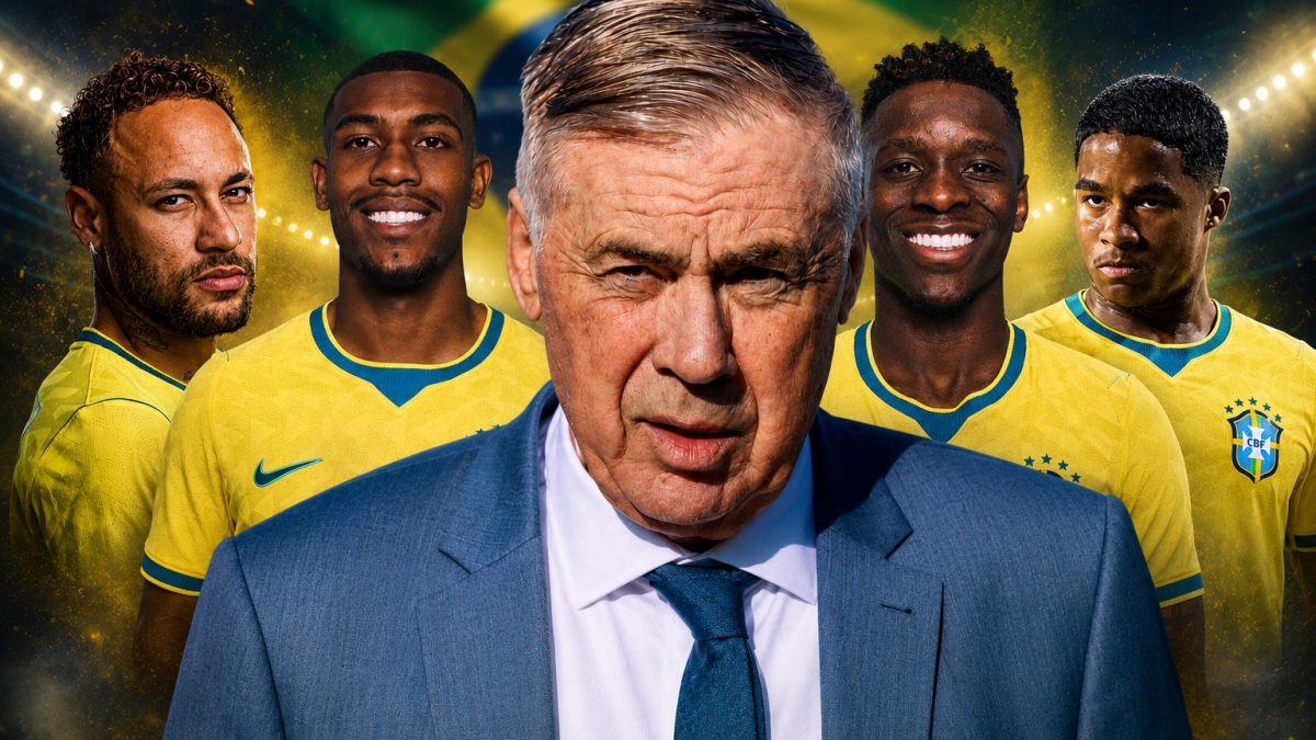 VC Escala: monte o time ideal do Brasil para enfrentar a Escócia